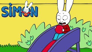 You have to go to the top of the slide  Simon  1hr Compilation  Season 3 Full episodes  Cartoons [upl. by Utir]