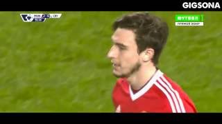 Darmian Goal vs Crystal Palace [upl. by Wilber]