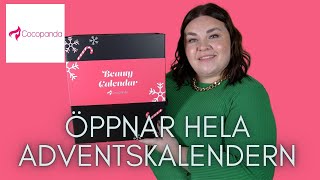 ÖPPNAR COCOPANDA ADVENTSKALENDER 2023 [upl. by Wallack]