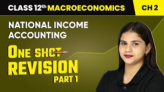 National Income Accounting  One Shot Revision Part 1  Class 12 Economics Chapter 2  CBSE 2024 [upl. by Ahsinotna710]