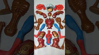 UNBOXING SPIDERMAN VS SIREN HEAD VS IRONMAN shorts avengers [upl. by Ahsirat432]