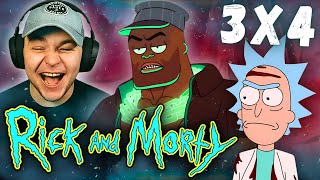 RICK AND MORTY 3x4 REACTION  quotVindicators 3 The Return of Worldenderquot [upl. by Ethan]