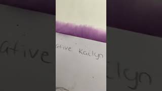 drew kreative Kaitlyn KreativeKailyn art trending [upl. by Peers]