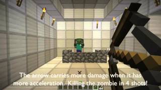 Newtons 3 Laws of Motion in Minecraft By Eric Flores [upl. by Seldon]