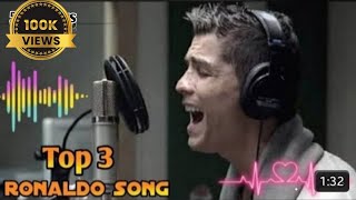 Top 3 Ronaldo song ll Cristiano ronaldo singing hindi song ronaldo ll Cristiano ronaldo new song [upl. by Arihsa296]