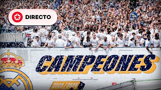 En directo Celebración del Real Madrid [upl. by Ram]