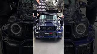 New Brabus G800 gclass brabus [upl. by Sherwin]