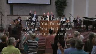 Peace Of God Cover Me  Cloverdale Bibleway [upl. by Cobby]