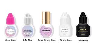 NAGARAKU eyelash extension glue [upl. by Aznecniv]