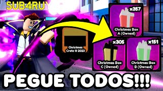 COMO FARMAR GIFTS E CHRISTMAS BOX RÁPIDO NO ALL STAR TOWER DEFENSE [upl. by Eissoj649]