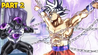 What if Goku amp Frieza Were Locked In Time Chamber Part 2 Hindi [upl. by Nilreb]