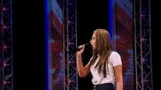 X Factor  Audition 1  Stacey Soloman [upl. by Ensoll]