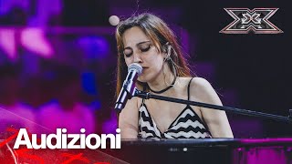 L’emotività di Marina Del Grosso in “Senza Fine” di Gino Paoli  X FACTOR 2024 AUDIZIONI [upl. by Ojimmas895]