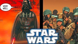 Darth Vader quotSURRENDERSquot To the RebellionCANON  Star Wars Comics Explained [upl. by Etteuqram]