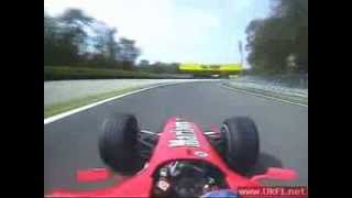 Monza Record Lap Rubens Barrichello [upl. by Tiersten888]