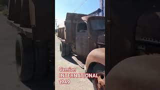 Camion international 1949 international1949 youtubeshorts automobile international [upl. by Norag403]