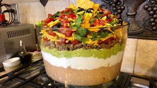 7 Layer Taco Trifle [upl. by Mal]