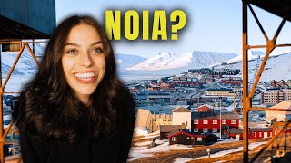 SVALBARD La VITA nella Città Più a NORD del Mondo [upl. by Coats368]