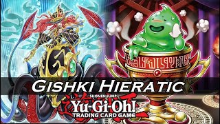 YuGiOh Gishki Hieratic Impcantation Combos 50 Ft Diviner of the Heralds  EDOProYGOPro [upl. by Louella116]