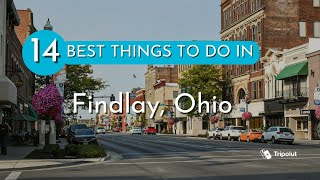 Things to do in Findlay Ohio [upl. by Irrehs302]