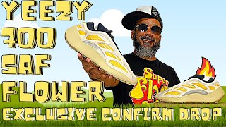 I WAS INVITED TO EXCLUSIVE ACCESS ON CONFIRMED APP I HAD TO GET THE YEEZY 700 V3 SAFFLOWER [upl. by Assilev894]