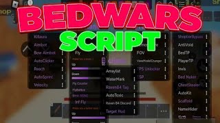 NEW OP WORKING BEDWARS SCRIPT Free Solara Support OP No CPS Cap AntiHit [upl. by Tiemroth]