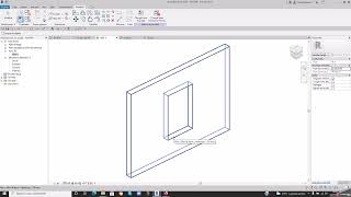 12 REVIT Structure  Création dune famille de réservation de fenêtre avec appui préfabriqué [upl. by Alston]