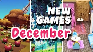 22 NEW Game Releases for December 2024s Cozy Adventure Puzzle Games [upl. by Dennis669]