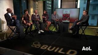 The Cast Of quotAlmost Christmasquot Discuss The Film  BUILD Series [upl. by Kessel322]