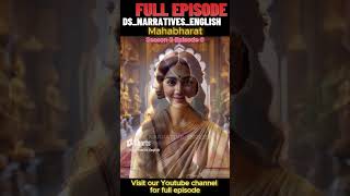 gandhari mahabharat history indianepic srikrishna [upl. by Yttisahc887]