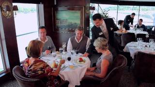 The art of dining well Uniworld Boutique River Cruise Collection [upl. by Yelhsa178]