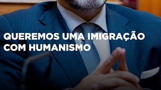 👳🏽‍♀️🧕🏻🫂Queremos uma Imigração com Humanismo [upl. by Anirrehs]