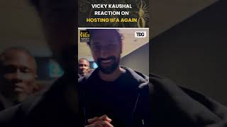 iifa2024  Vicky Kaushal Prepares for IIFA Hosting with Exciting Rehearsal Video viral shorts [upl. by Osber]