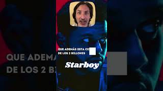 ¿Por qué se llama STARBOY ⭐ a The Weeknd [upl. by Rehc513]