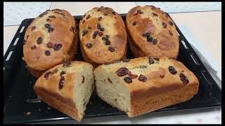 Moist Banana and Raisin Cake  sweetlory50gmailcom [upl. by Nylteak185]