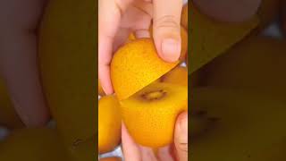 Actinidia chinensis🥝 kiwi fruit satisfying viralvideo fypシ゚viral shorts wow fyp yummy food [upl. by Amaleta]