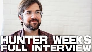 Life As A FullTime Filmmaker  The Complete Film Courage Interview With Hunter Weeks [upl. by Elleivad]