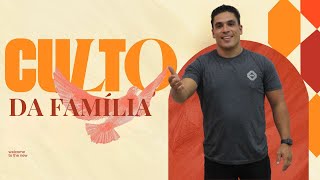 CULTO DA FAMÃLIA  FRUSTANDO OS PLANOS DO INIMIGO COM RAFAEL [upl. by Obola595]