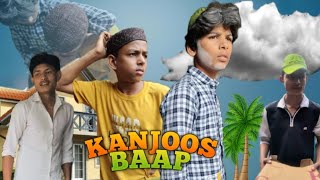 KANJOOS BAAP Real Team 3D subscribe comedy funny round2hell [upl. by Yhtamit]