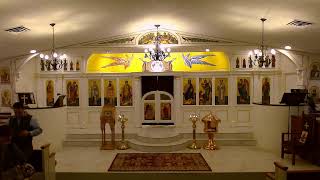 St Basil The Great Antiochian Orthodox Church  Divine Liturgy 090824 [upl. by Arekahs]