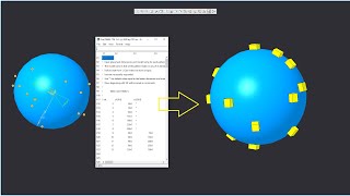 How to create a Sphere Table Pattern  Creo Tutorial [upl. by Alissa]