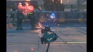 Miyabi can deflect bullets Zenless Zone Zero CBT [upl. by Sinclare]