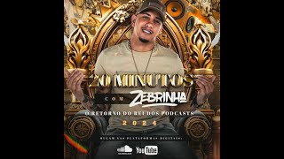 20 MINUTOS COM DJ ZEBRINHA  SEGUE O LIDER 2024 DJ ZEBRINHA  O RETORNO DO REI DOS PODCASTS 2024 [upl. by Atsirtal370]