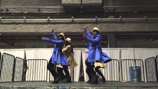 Zeta Phi Beta  2015 Greekdom NYC Stroll Off Round 1 [upl. by Waers211]