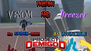 The BEST MODDABLE VR SUPERHERO GAME  Project Demigod [upl. by Namlas]