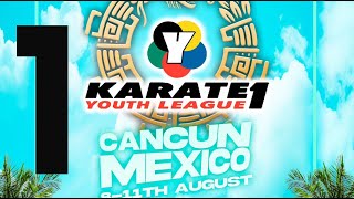 DAY 2  TATAMI 1  YOUTH LEAGUE CANCUN MEXICO 2024 [upl. by Leirbag]