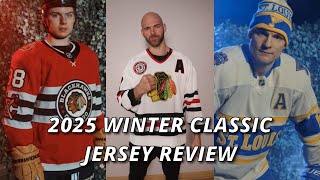 2025 NHL Winter Classic Jersey Review [upl. by Akyre]