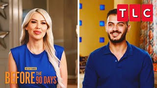 Getting To Know Tigerlily amp Adnan  90 Day Fiancé Before the 90 Days  TLC [upl. by Kristyn21]