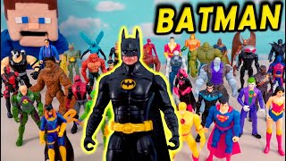 Batman Spin Master Figures Checklist 20192024 [upl. by Niki]