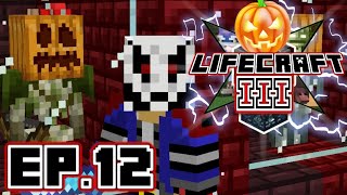 LifeCraft 3  Ep12  EL CAZADOR DE HALLOWEEN [upl. by Hailee]